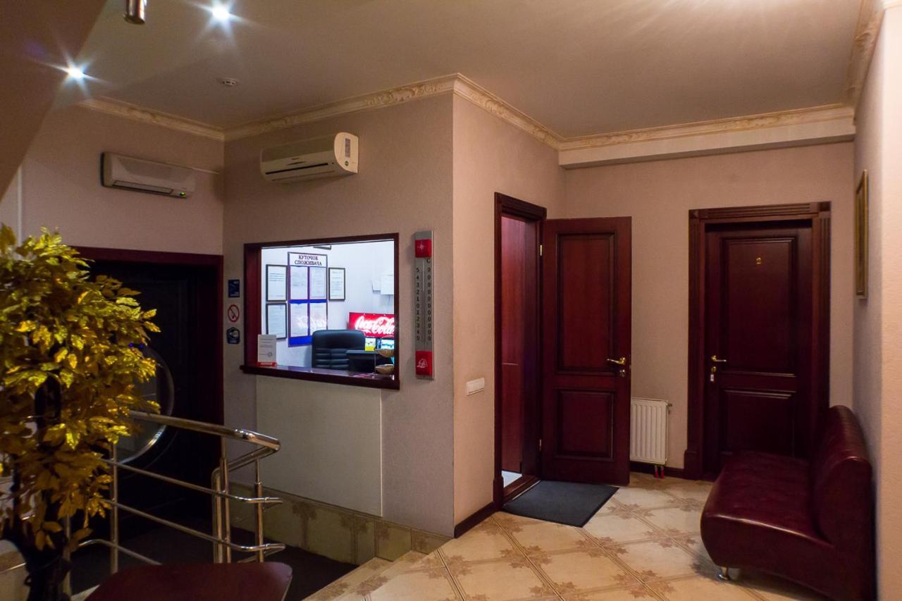 Hotel Т2 Kyjev Exteriér fotografie