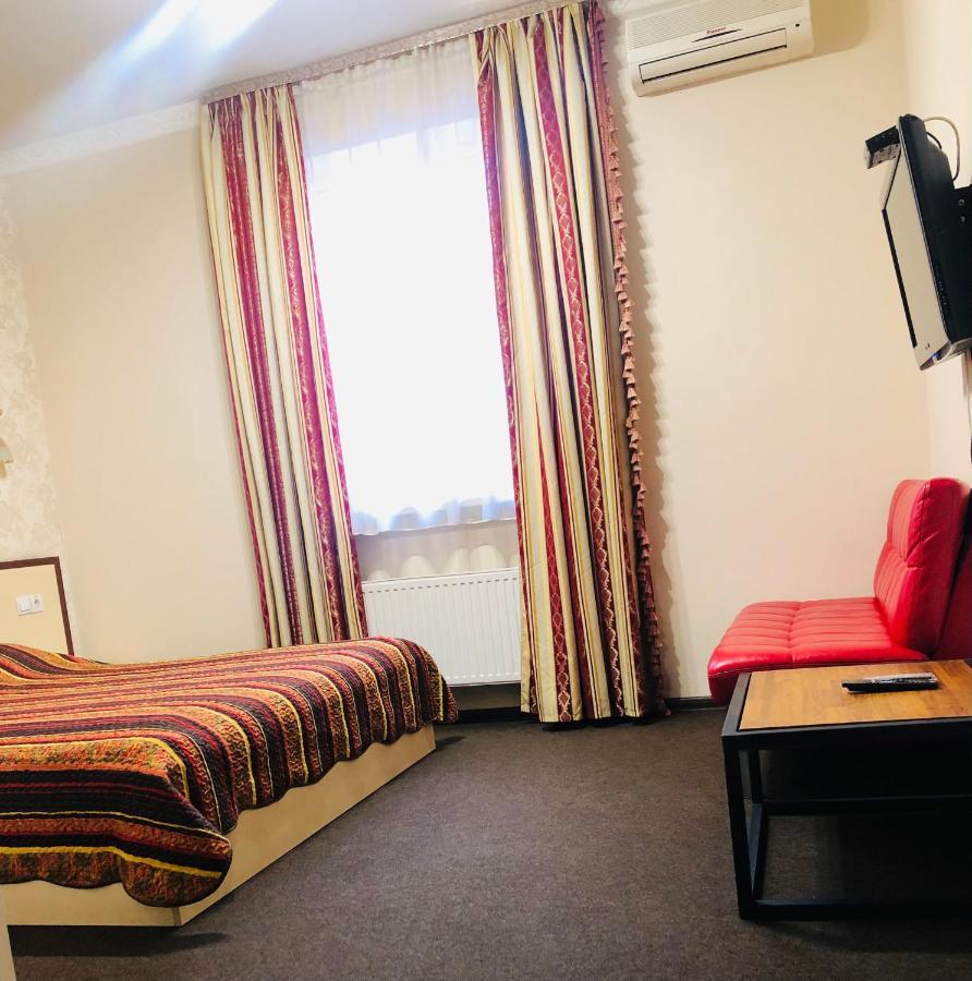 Hotel Т2 Kyjev Exteriér fotografie