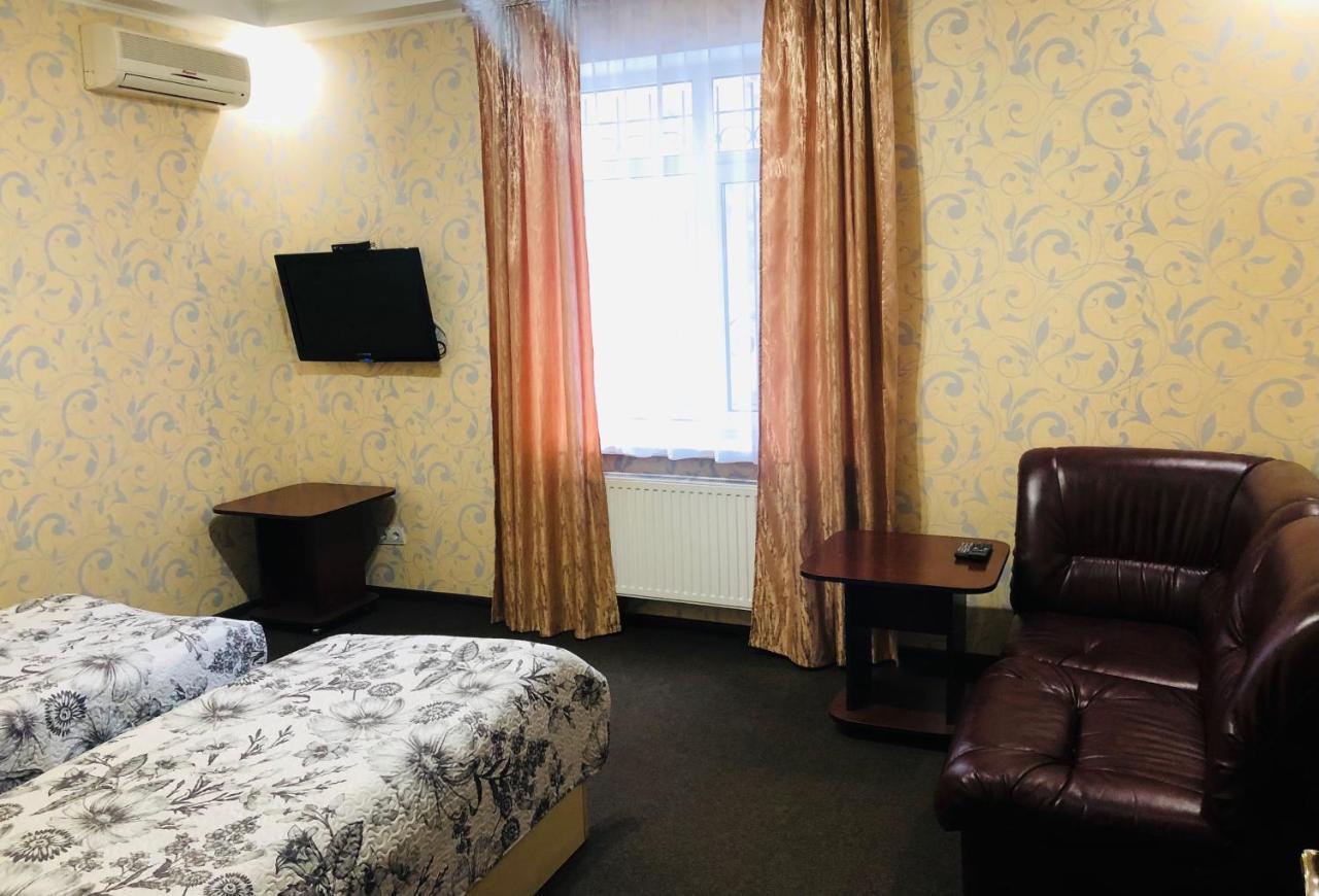 Hotel Т2 Kyjev Exteriér fotografie